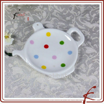 ceramic teabag holder